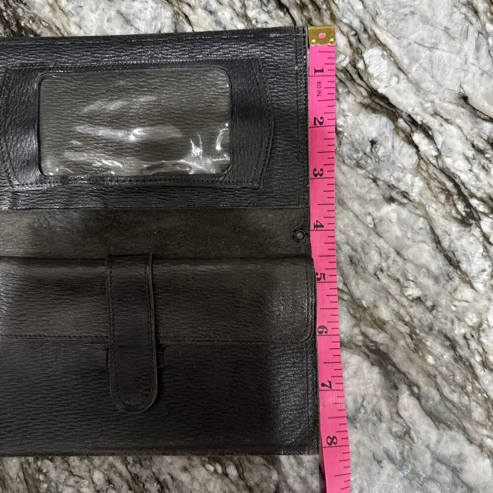 Vintage this leather